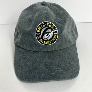 2016 Comic-Con International SDCC Comic Con Eye Adjustable Baseball Hat Cap New